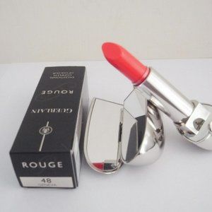 NIB Guerlain Rouge G Exceptional Complete Lip Colour Lipstick 3.5g -  #48-GENEVA